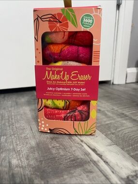 MakeUp Eraser Juicy Optimism 7-Day Set - Pink, Red, Orange, Yellow, Green